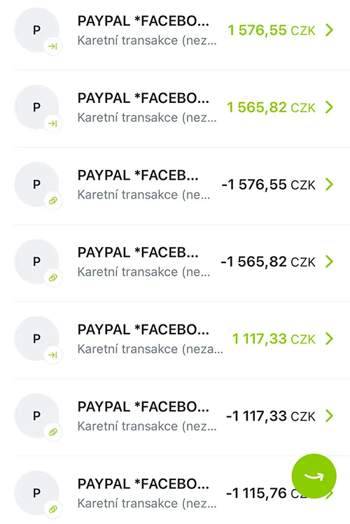  My bank showed that payments were though PayPal to Facebook. 
