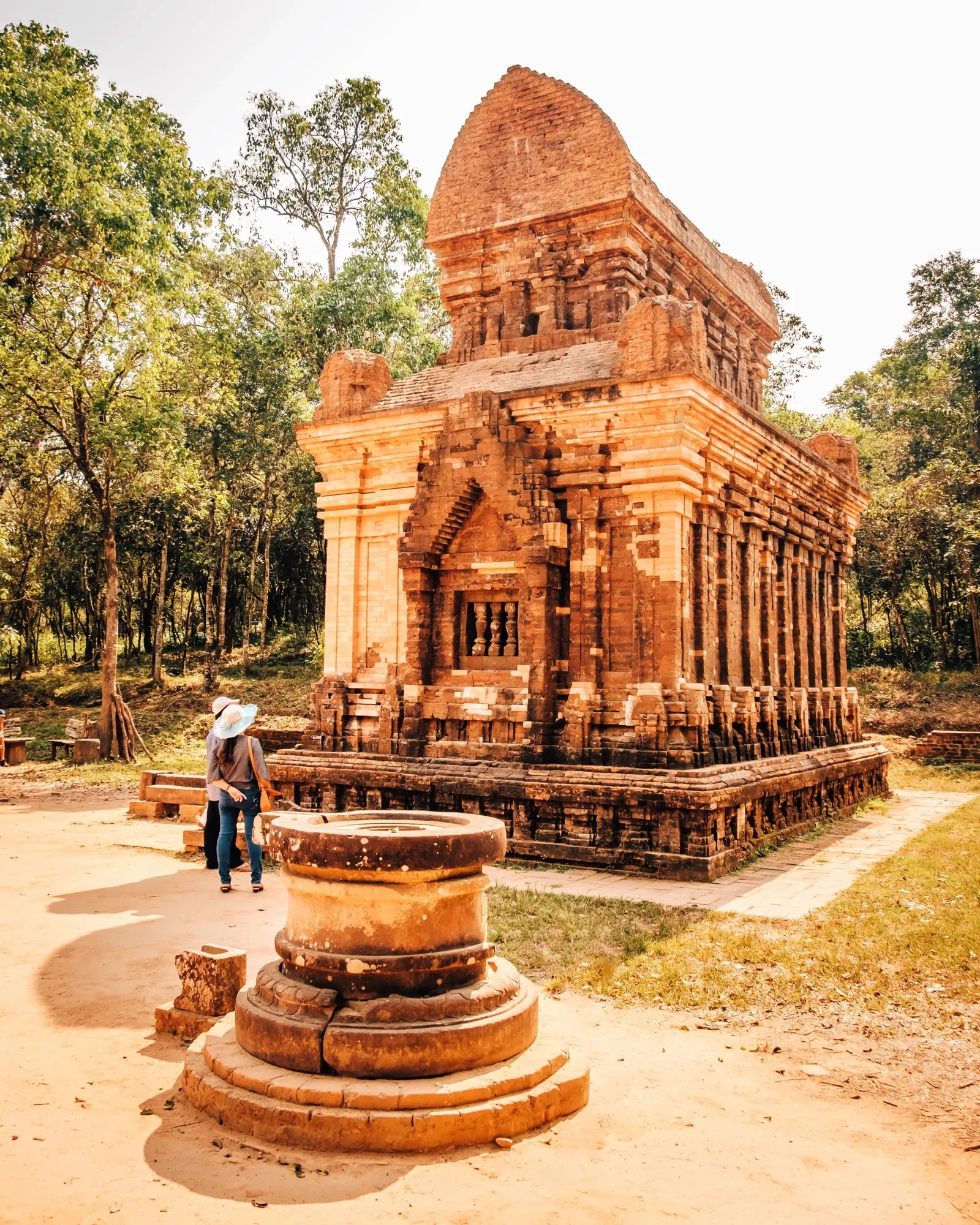  Mÿ Son, Hindu Temple 